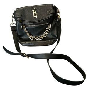 Steve Madden BHarin Gold Link Crossbody